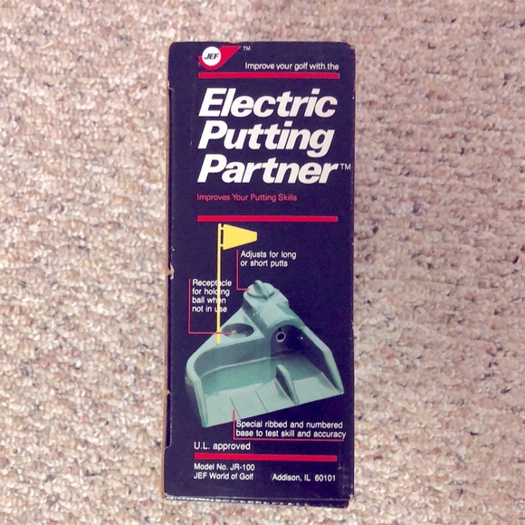 JEF World of Golf Electric Putting Partner - Picture 3 of 12